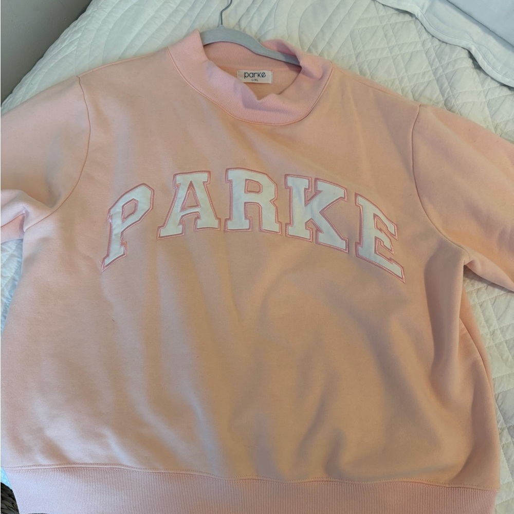 Pink Parke Sweatshirt